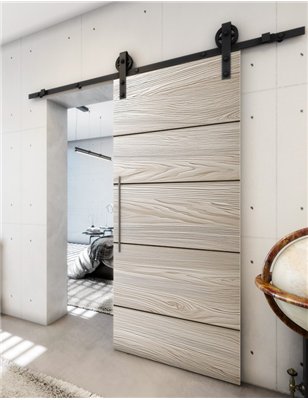 Holzschiebetür Barn-Line - Holzkunst Model 1096