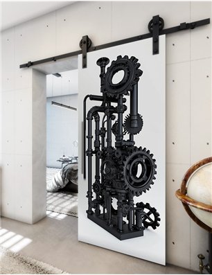 Holzschiebetür Barn-Line - Industrie  Model 1032