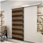Holzschiebetür Eco-Line - Holz-Mix Model 1007 Holzschiebetür Eco-Line - Holz-Mix Model 1007