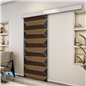 Holzschiebetür Eco-Line - Holz-Mix Model 1008 Holzschiebetür Eco-Line - Holz-Mix Model 1008