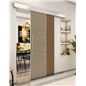 Holzschiebetür Eco-Line - Holz-Mix Model 1012 Holzschiebetür Eco-Line - Holz-Mix Model 1012