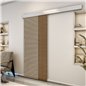 Holzschiebetür Eco-Line - Holz-Mix Model 1012 Holzschiebetür Eco-Line - Holz-Mix Model 1012