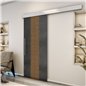 Holzschiebetür Eco-Line - Holz-Mix Model 1013 Holzschiebetür Eco-Line - Holz-Mix Model 1013