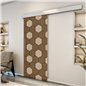 Holzschiebetür Eco-Line - Holz-Mix Model 1018 Holzschiebetür Eco-Line - Holz-Mix Model 1018