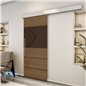 Holzschiebetür Eco-Line - Holz-Mix Model 1020 Holzschiebetür Eco-Line - Holz-Mix Model 1020