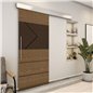 Holzschiebetür Eco-Line - Holz-Mix Model 1020 Holzschiebetür Eco-Line - Holz-Mix Model 1020