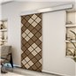 Holzschiebetür Eco-Line - Holz-Mix Model 1025 Holzschiebetür Eco-Line - Holz-Mix Model 1025