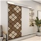 Holzschiebetür Eco-Line - Holz-Mix Model 1025 Holzschiebetür Eco-Line - Holz-Mix Model 1025