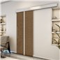 Holzschiebetür Eco-Line - Holz-Mix Model 1030 Holzschiebetür Eco-Line - Holz-Mix Model 1030