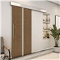 Holzschiebetür Eco-Line - Holz-Mix Model 1030 Holzschiebetür Eco-Line - Holz-Mix Model 1030