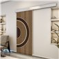 Holzschiebetür Eco-Line - Holz-Mix Model 1035 Holzschiebetür Eco-Line - Holz-Mix Model 1035