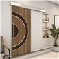 Holzschiebetür Eco-Line - Holz-Mix Model 1035 Holzschiebetür Eco-Line - Holz-Mix Model 1035