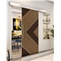 Holzschiebetür Eco-Line - Holz-Mix Model 1038 Holzschiebetür Eco-Line - Holz-Mix Model 1038