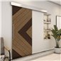 Holzschiebetür Eco-Line - Holz-Mix Model 1038 Holzschiebetür Eco-Line - Holz-Mix Model 1038