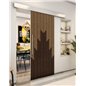 Holzschiebetür Eco-Line - Holz-Mix Model 1039 Holzschiebetür Eco-Line - Holz-Mix Model 1039