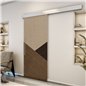 Holzschiebetür Eco-Line - Holz-Mix Model 1044 Holzschiebetür Eco-Line - Holz-Mix Model 1044