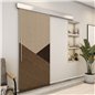 Holzschiebetür Eco-Line - Holz-Mix Model 1044 Holzschiebetür Eco-Line - Holz-Mix Model 1044
