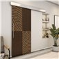 Holzschiebetür Eco-Line - Holz-Mix Model 1050 Holzschiebetür Eco-Line - Holz-Mix Model 1050