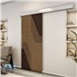 Holzschiebetür Eco-Line - Holz-Mix Model 1060 Holzschiebetür Eco-Line - Holz-Mix Model 1060