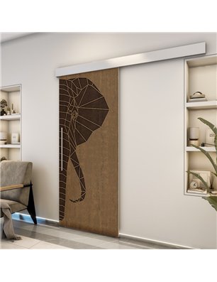 Holzschiebetür Eco-Line - Holz-Mix  Model 1062