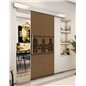 Holzschiebetür Eco-Line - Holz-Mix Model 1063 Holzschiebetür Eco-Line - Holz-Mix Model 1063