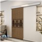 Holzschiebetür Eco-Line - Holz-Mix Model 1063 Holzschiebetür Eco-Line - Holz-Mix Model 1063