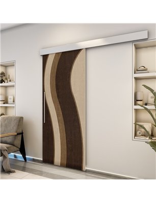 Holzschiebetür Eco-Line - Holz-Mix  Model 1064