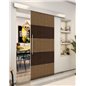 Holzschiebetür Eco-Line - Holz-Mix Model 1066 Holzschiebetür Eco-Line - Holz-Mix Model 1066