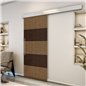 Holzschiebetür Eco-Line - Holz-Mix Model 1066 Holzschiebetür Eco-Line - Holz-Mix Model 1066
