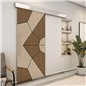Holzschiebetür Eco-Line - Holz-Mix Model 1075 Holzschiebetür Eco-Line - Holz-Mix Model 1075