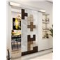 Holzschiebetür Eco-Line - Holz-Mix Model 1081 Holzschiebetür Eco-Line - Holz-Mix Model 1081