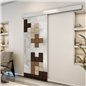 Holzschiebetür Eco-Line - Holz-Mix Model 1081 Holzschiebetür Eco-Line - Holz-Mix Model 1081