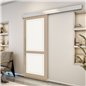 Holzschiebetür Eco-Line - Eiche und Weiss Model 1023 Holzschiebetür Eco-Line - Eiche und Weiss Model 1023