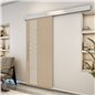Holzschiebetür Eco-Line - Eiche und Weiss Model 1070 Holzschiebetür Eco-Line - Eiche und Weiss Model 1070