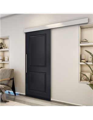 Holzschiebetür Eco-Line - Schwarz  Model 1023