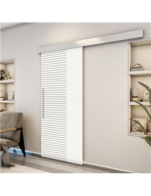 Holzschiebetür Eco-Line - Weiss  Model 1012