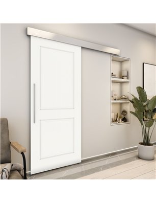 Holzschiebetür Eco-Line - Weiss  Model 1023