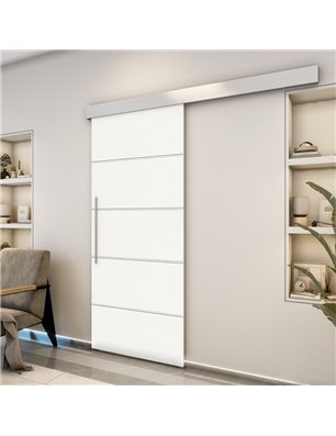 Holzschiebetür Eco-Line - Weiss  Model 1031