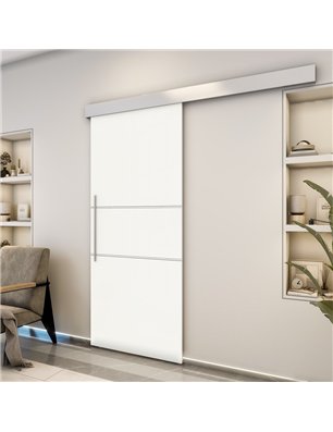 Holzschiebetür Eco-Line - Weiss  Model 1032
