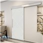 Holzschiebetür Eco-Line - Weiss Model 1054 Holzschiebetür Eco-Line - Weiss Model 1054
