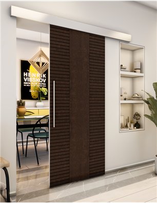 Holzschiebetür Eco-Line - Wenge  Model 1013