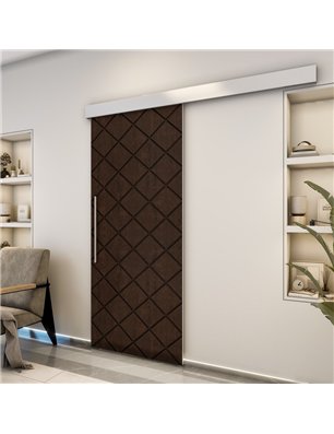 Holzschiebetür Eco-Line - Wenge  Model 1025