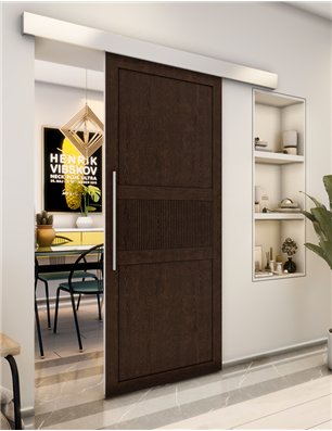 Holzschiebetür Eco-Line - Wenge  Model 1042
