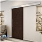 Holzschiebetür Eco-Line - Wenge Model 1049 Holzschiebetür Eco-Line - Wenge Model 1049