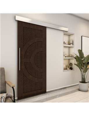 Holzschiebetür Eco-Line - Wenge  Model 1051