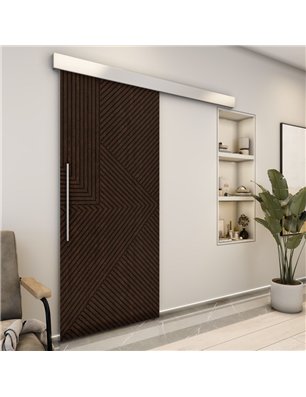 Holzschiebetür Eco-Line - Wenge  Model 1058