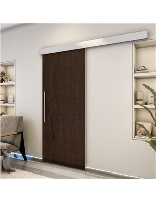 Holzschiebetür Eco-Line - Wenge  Model 1064