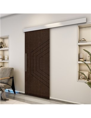 Holzschiebetür Eco-Line - Wenge  Model 1072