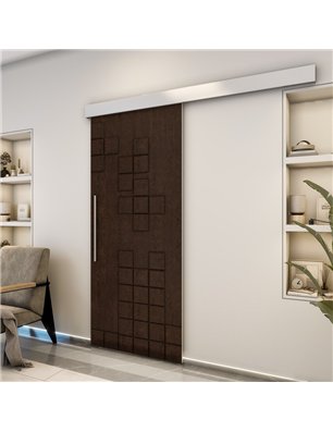 Holzschiebetür Eco-Line - Wenge  Model 1081