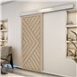 Holzschiebetür Eco-Line - Eiche Model 1009 Holzschiebetür Eco-Line - Eiche Model 1009